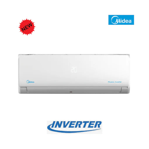 Midea Inverter Air Conditioner 5 HP Cooling Hot Mission